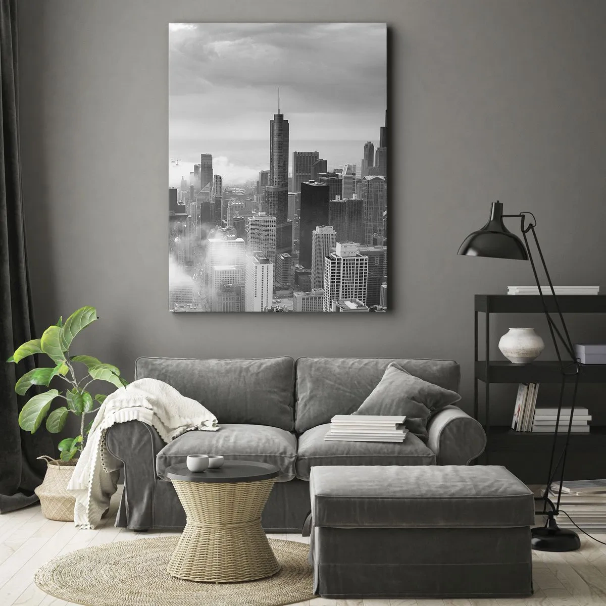 Tablou pe pânză - Peisaj american - 70x100 cm