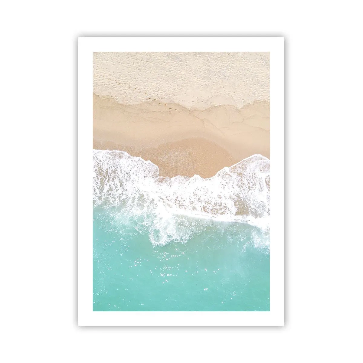 Poster - Atingere mângâietoare - 50x70 cm