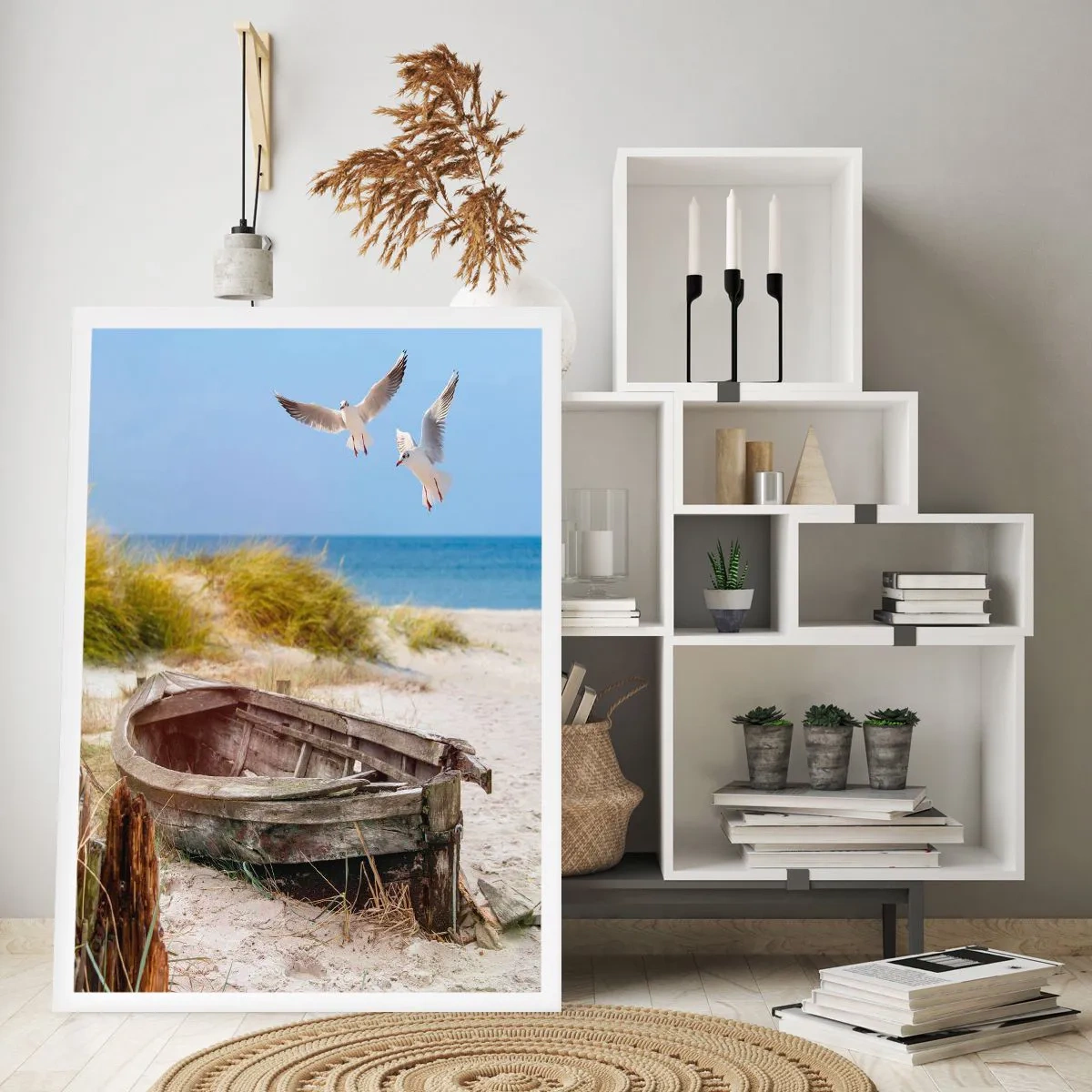 Poster - Scăldate în vânt - 30x40 cm