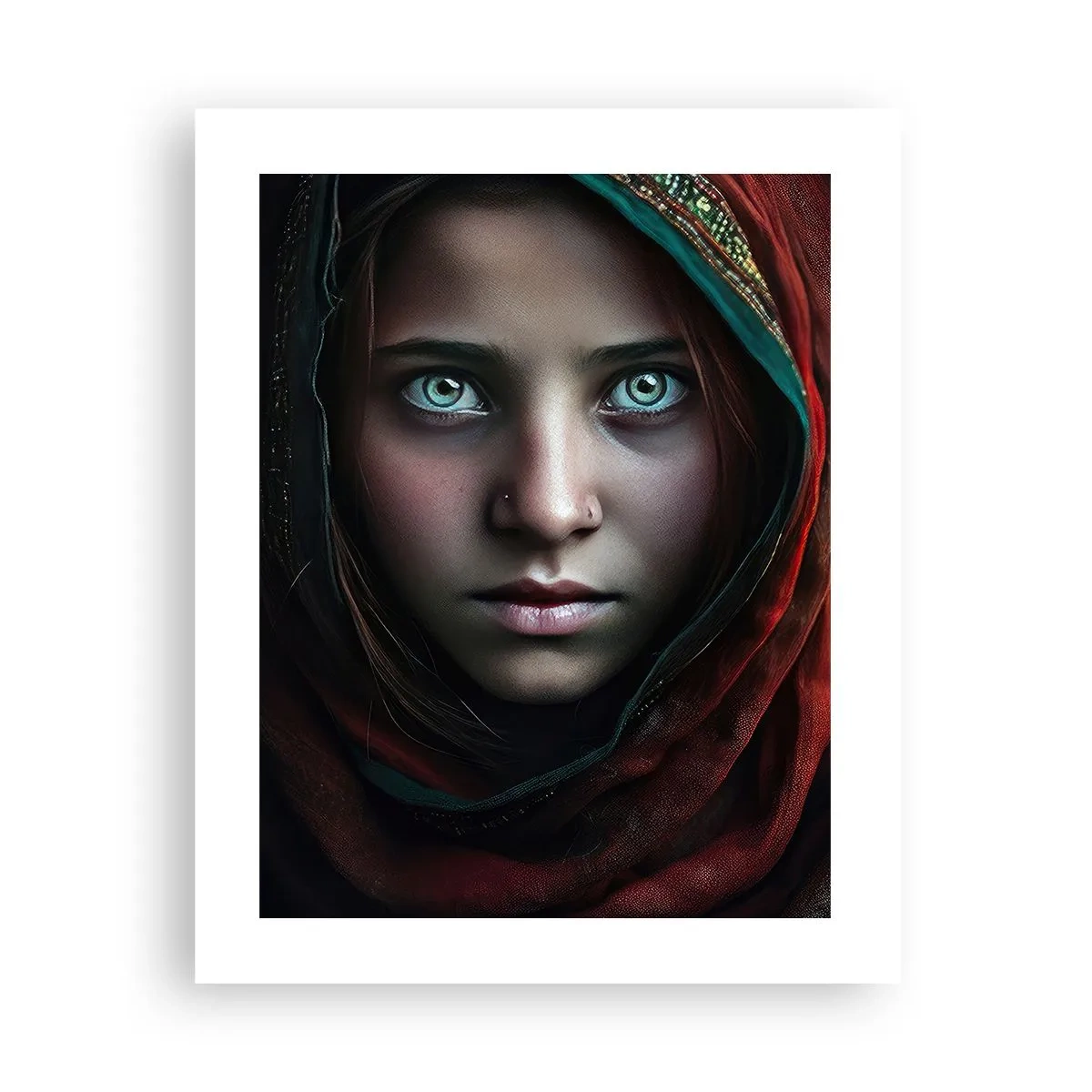 Poster - Prințesa orientală - 40x50 cm