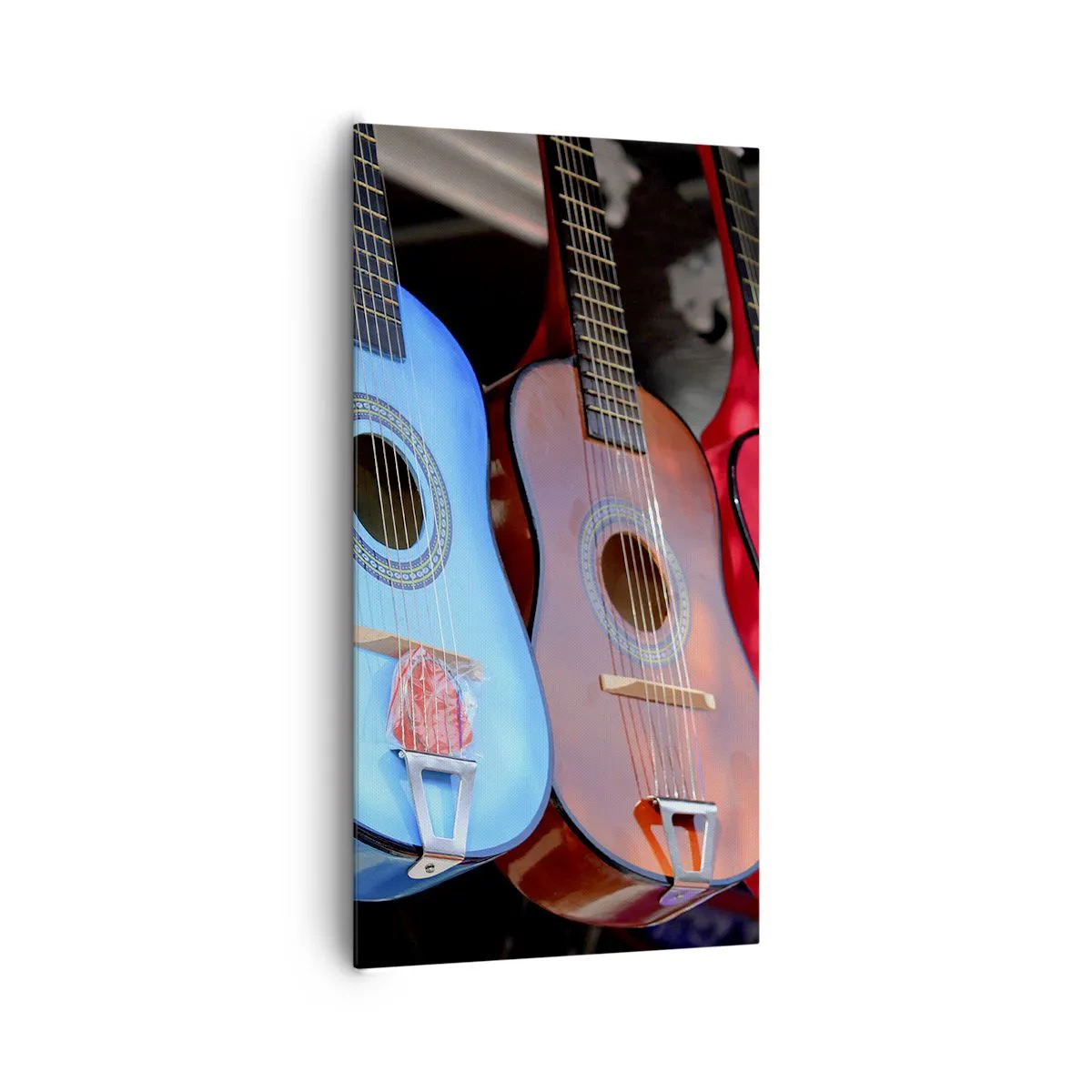 Tablou pe pânză - Vibrații latino - 65x120 cm