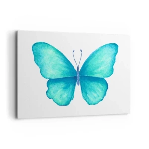 Tablou pe pânză - Turcoaz prin natura - 100x70 cm