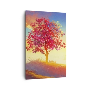 Tablou pe pânză - Pelerin la destinație - 80x120 cm