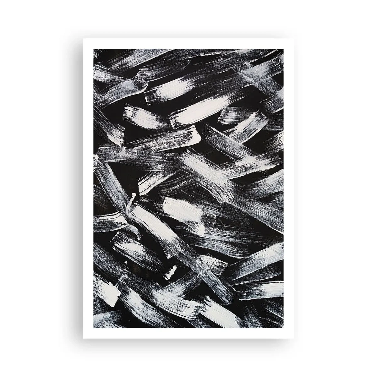 Poster - Abstracție în spirit industrial - 70x100 cm