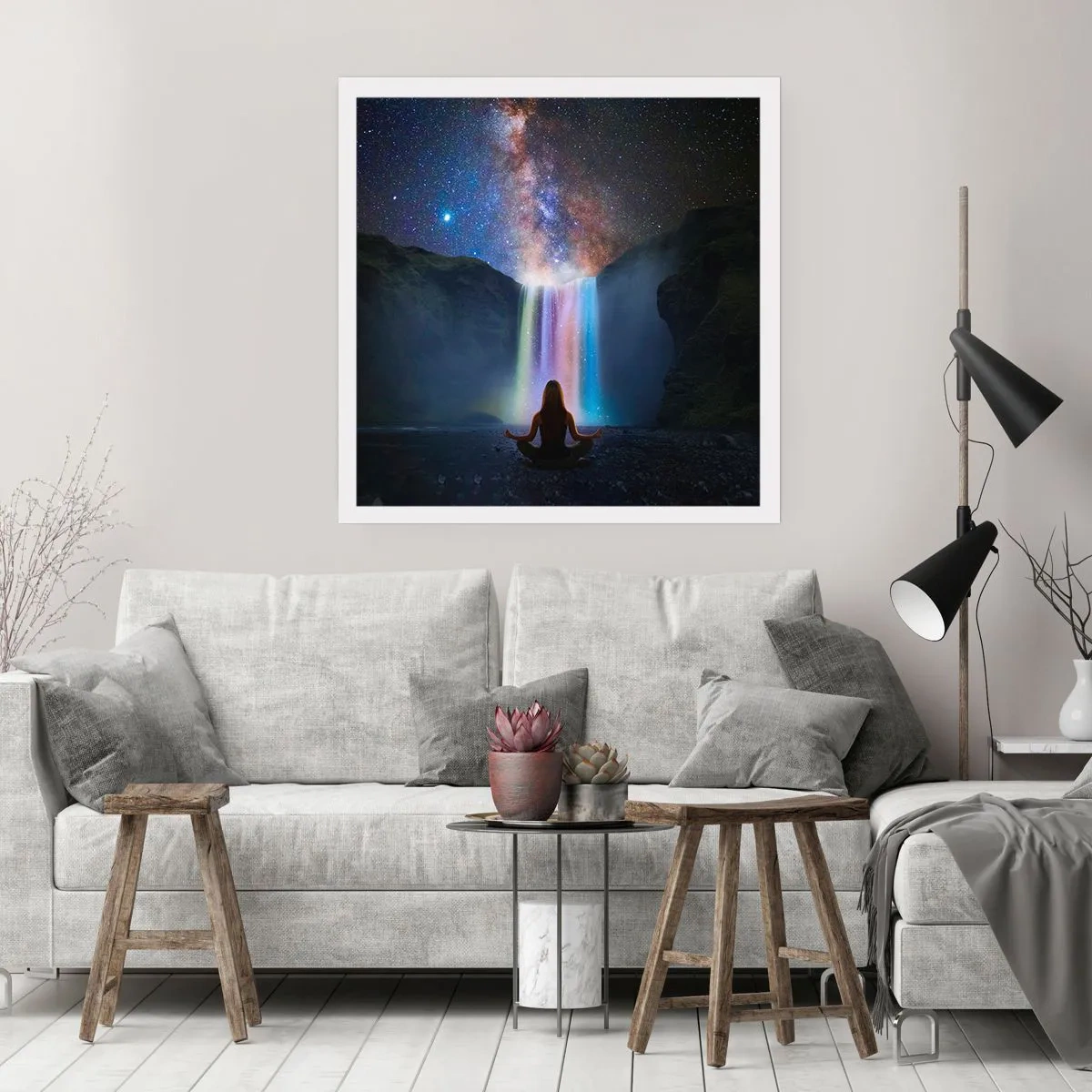 Poster - Armonie absolută - 50x50 cm