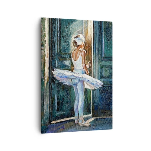 Tablou pe pânză - Înainte de spectacol - 70x100 cm