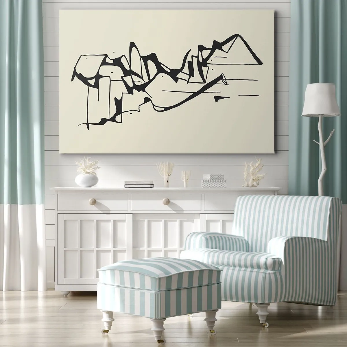 Tablou pe pânză - Poate că peisajul - 70x50 cm