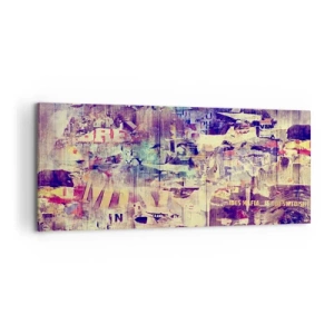 Tablou pe pânză - Și asta e tot ce va rămâne - 120x50 cm