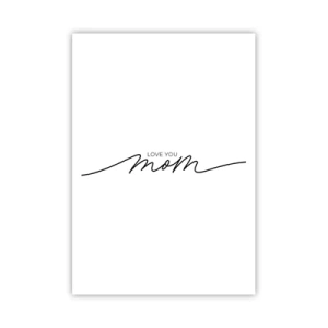 Poster - Mare emoție - 70x100 cm