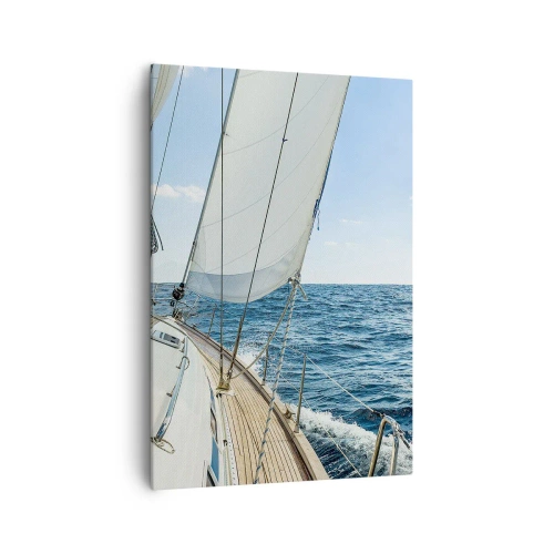 Tablou pe pânză - Ahoy aventura - 70x100 cm