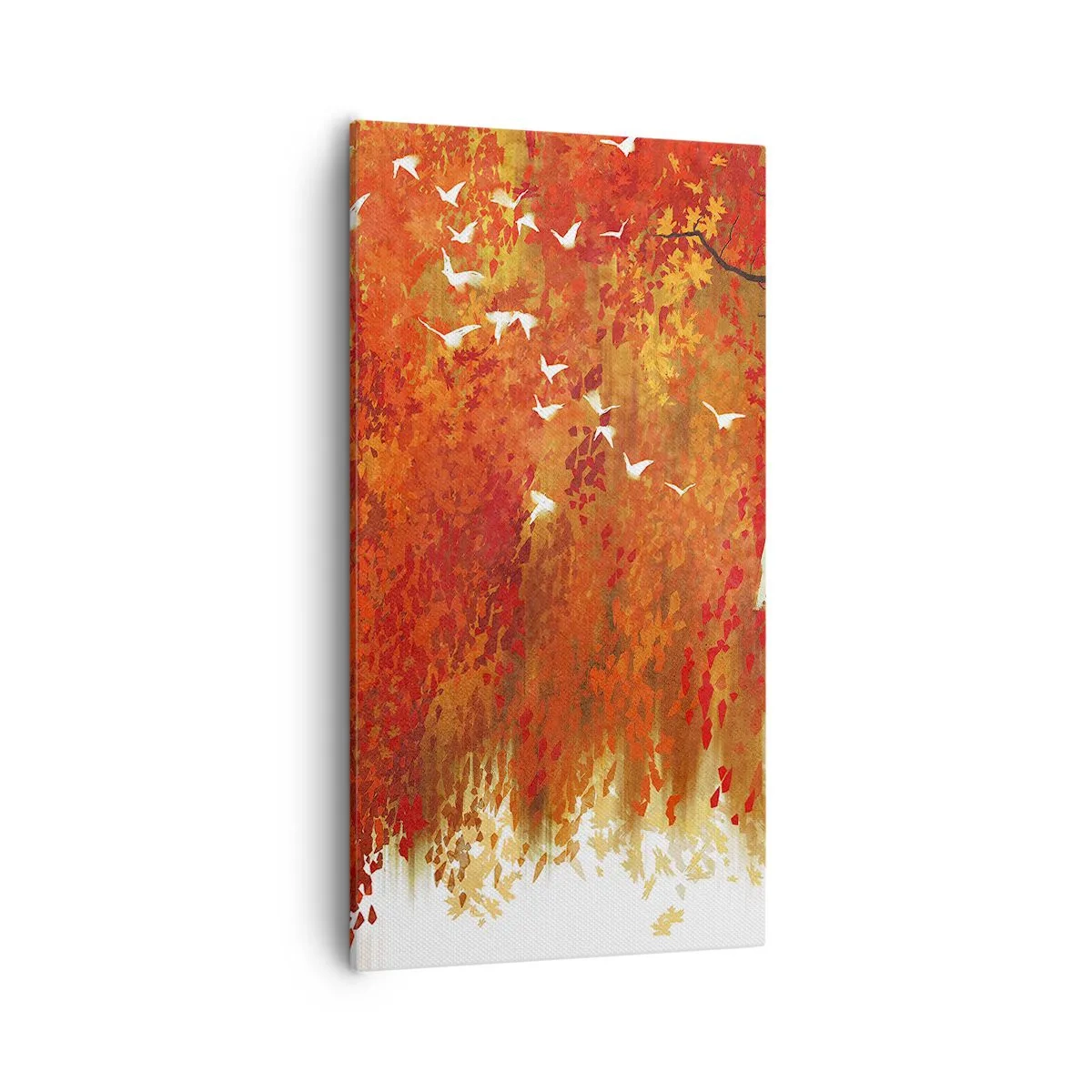 Tablou pe pânză - Va zbura cu ei? - 55x100 cm