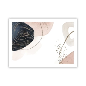 Poster - Totul curge - 70x50 cm