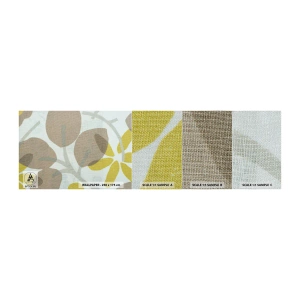 Mostră tapet Premium Sand - Compoziție în plin soare - Boho, Flori, Minimalism - 100x30 cm
