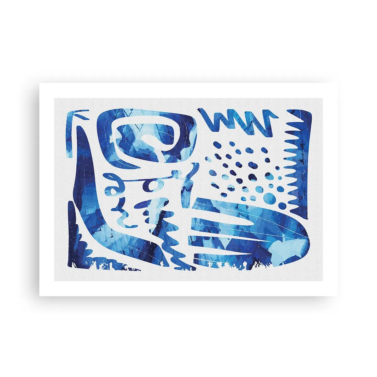 Poster - Înapoi la rădăcini - 70x50 cm