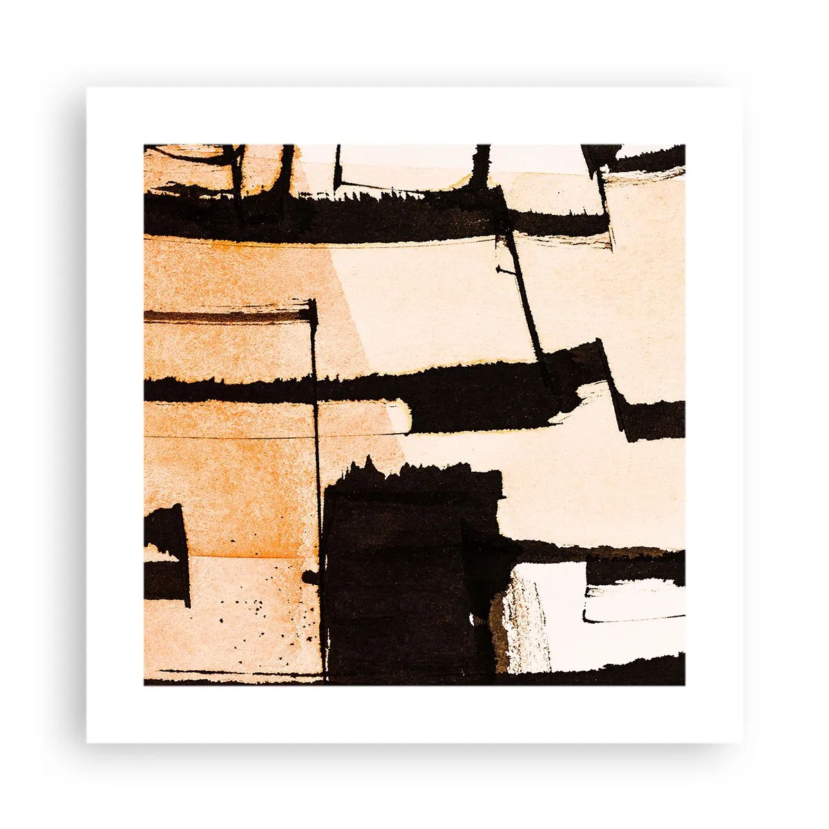 Poster - Cu toate acestea, ordinea - 40x40 cm