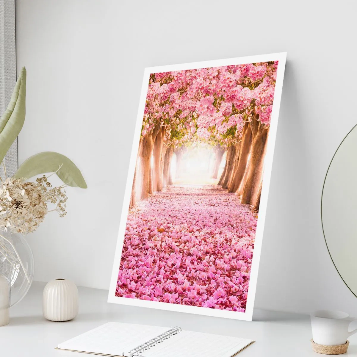 Poster - Drumul spre paradis - 30x40 cm