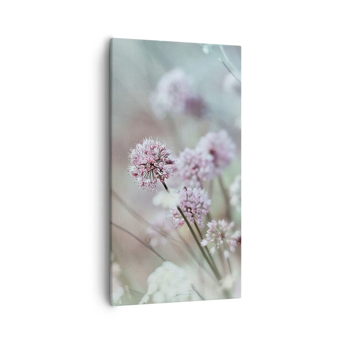 Tablou pe pânză - Ierburi dulci filigranate - 55x100 cm