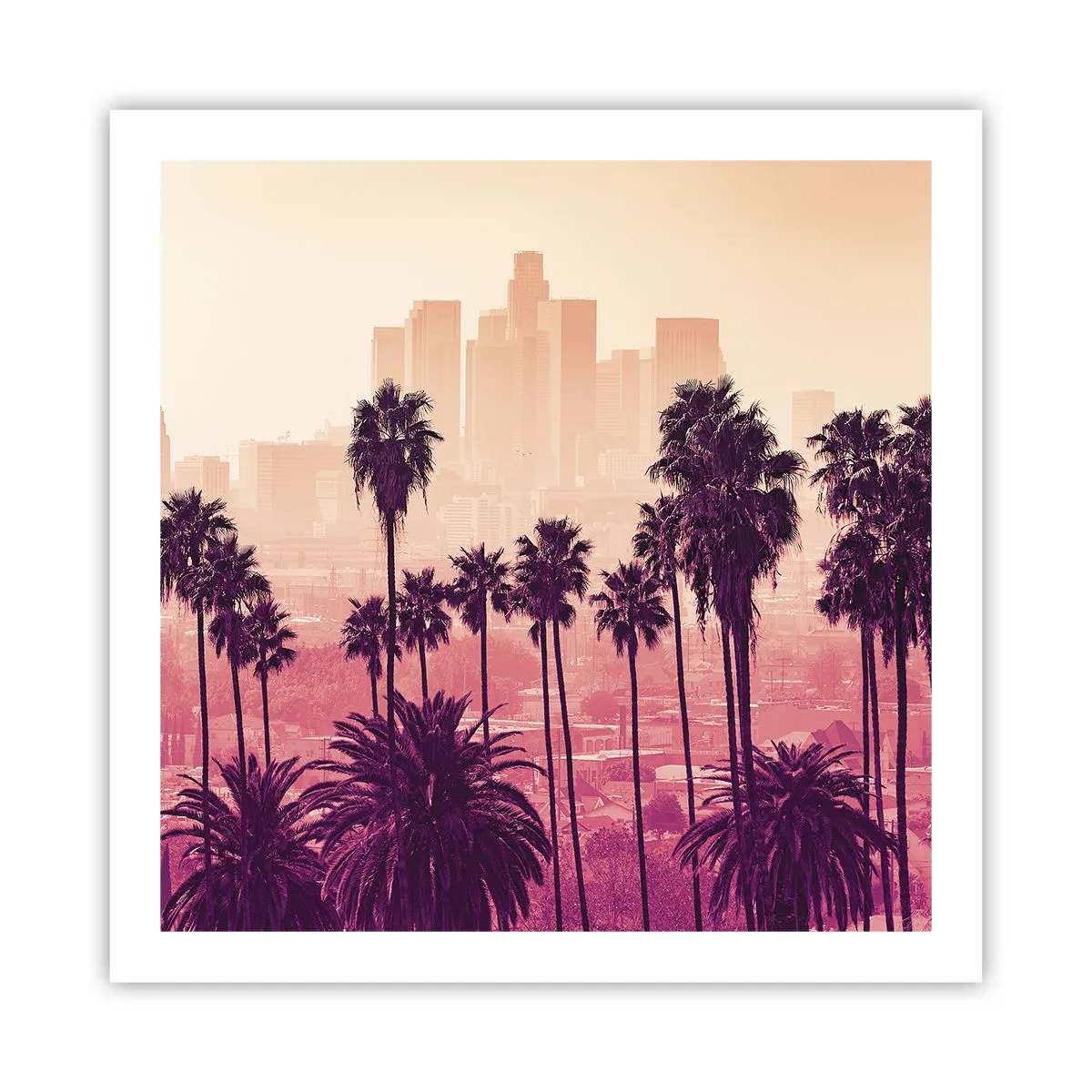 Poster - Peisaj din California - 60x60 cm