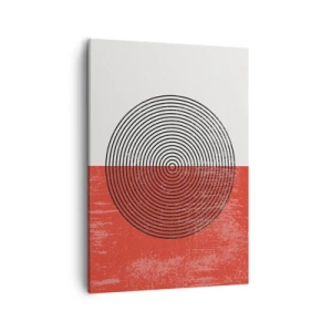 Tablou pe pânză - Direct la subiect - 50x70 cm