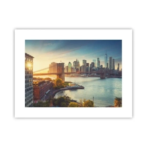 Poster - Zorii metropolitani - 40x30 cm