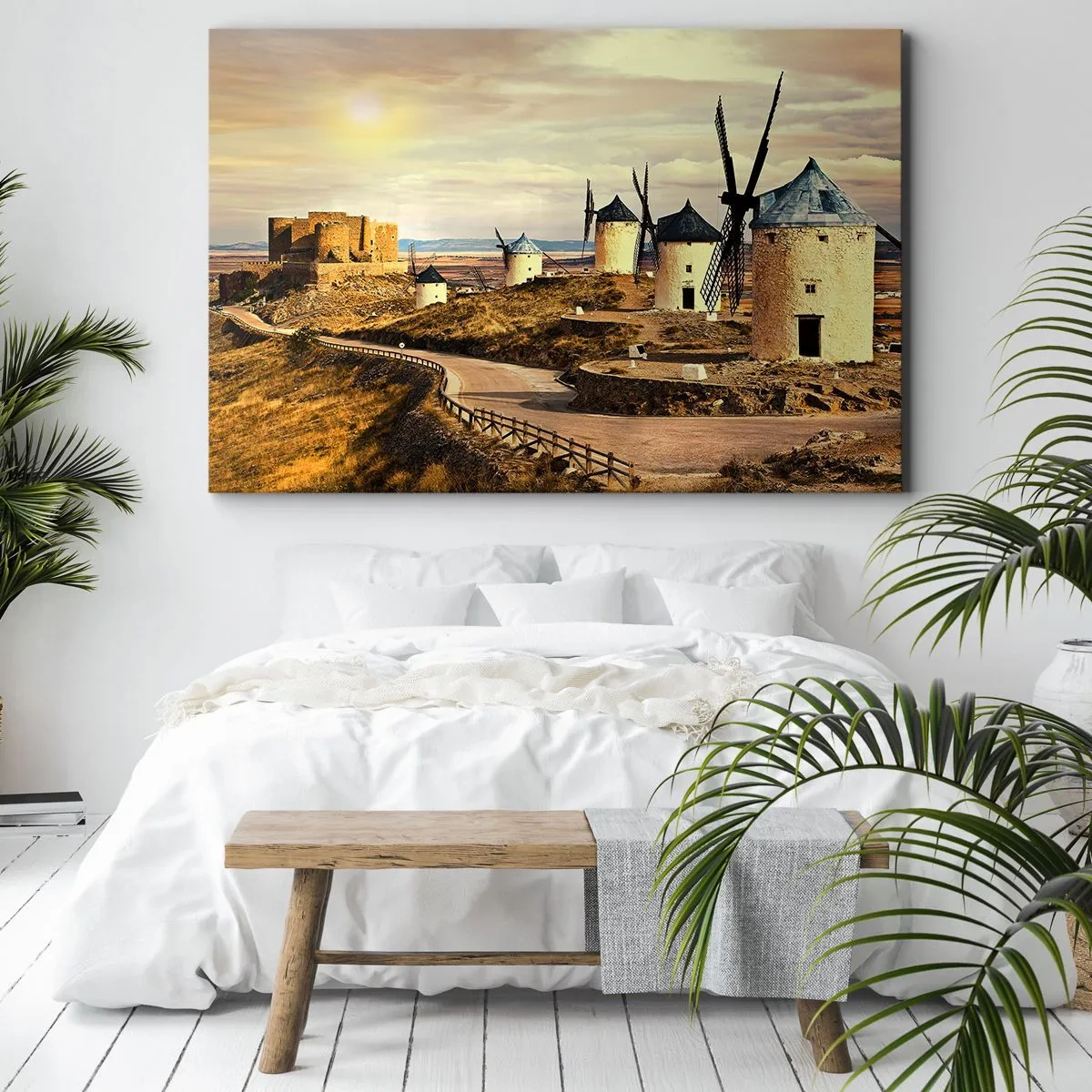 Tablou pe pânză - Don Quijote apare imediat - 100x70 cm