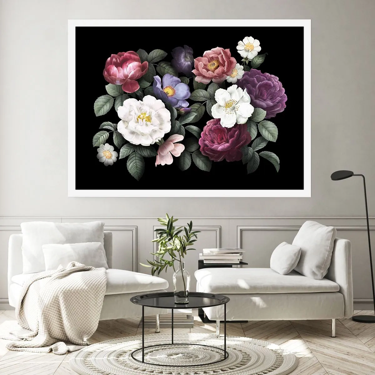 Poster - Dintr-o grădină engleză - 100x70 cm