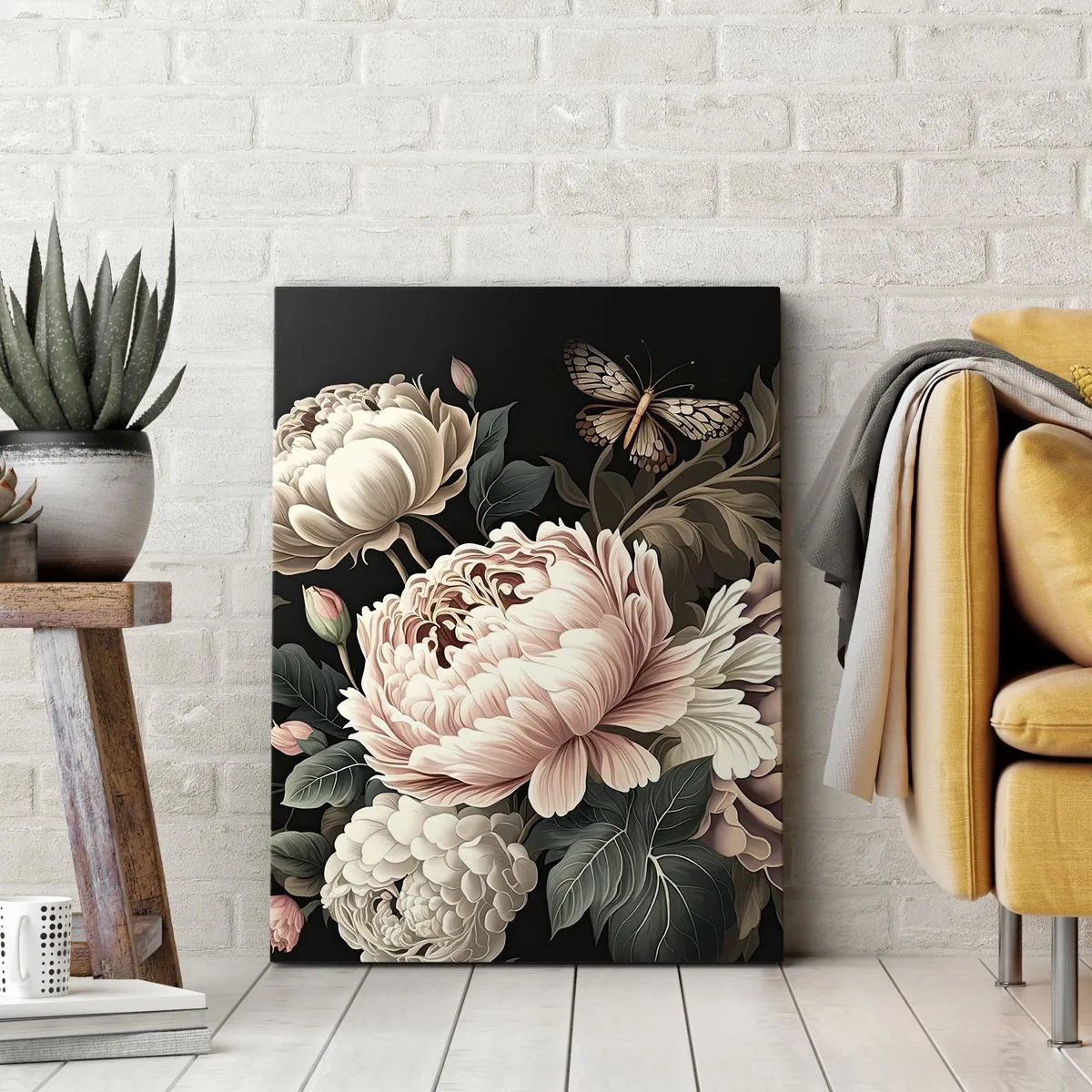 Tablou pe pânză - În stil baroc - 50x70 cm