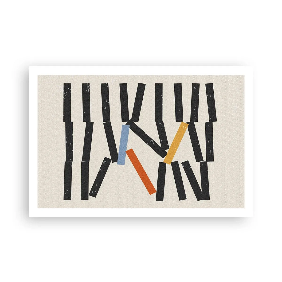 Poster - Domino - compoziție - 91x61 cm