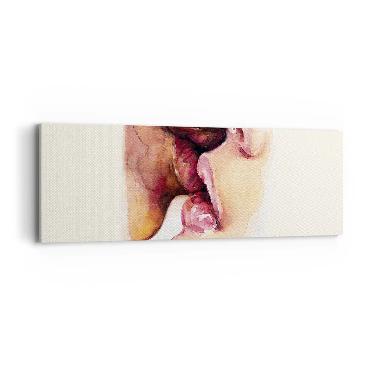 Tablou pe pânză - Ca ziua și noaptea, ca cerul și pământul - 90x30 cm