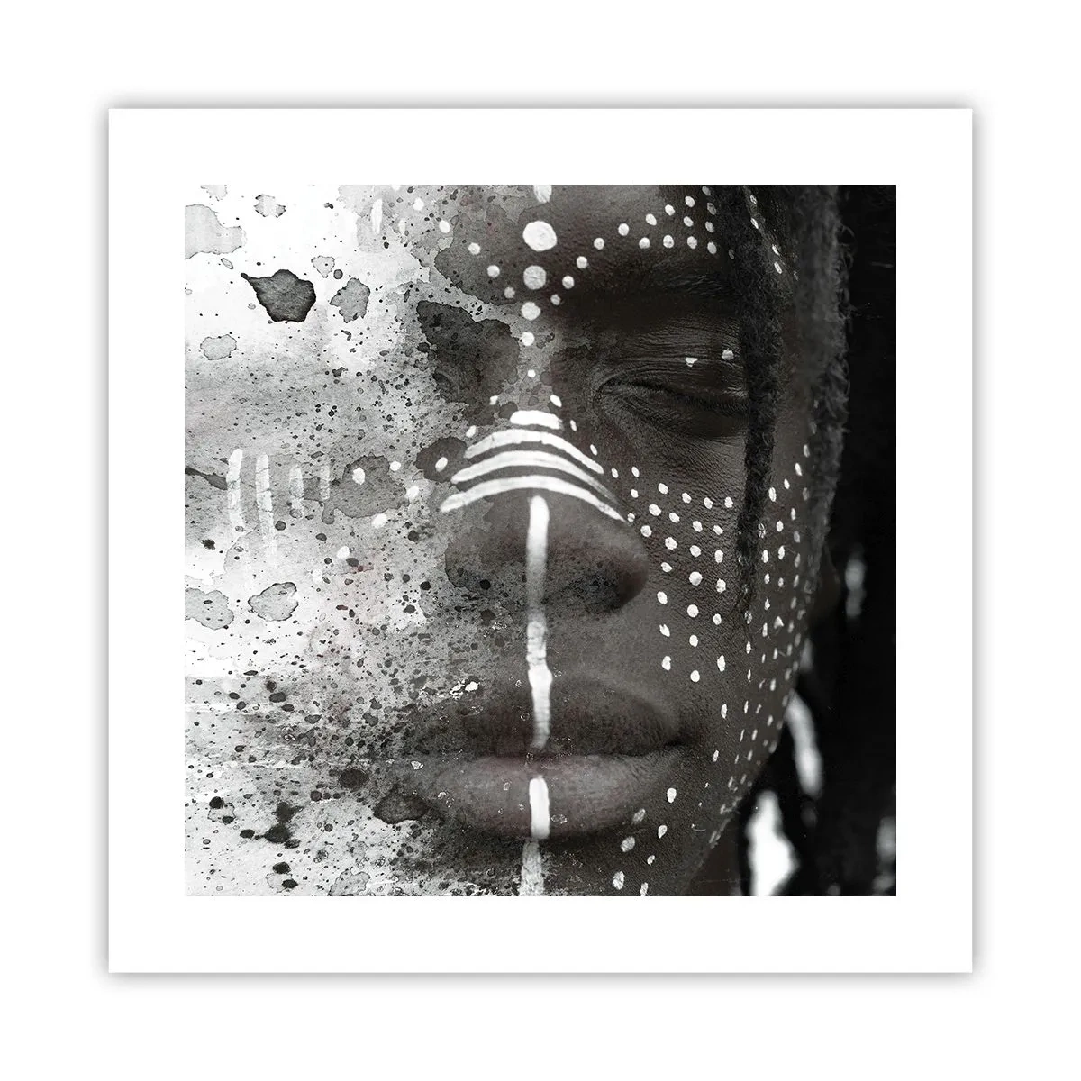 Poster - Descoperă spiritul original - 40x40 cm