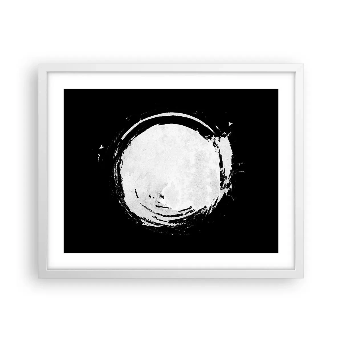 Poster în ramă albă - O ieșire bună - 50x40 cm