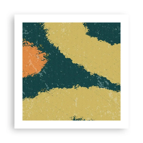 Poster - Abstracție - în slow motion - 50x50 cm