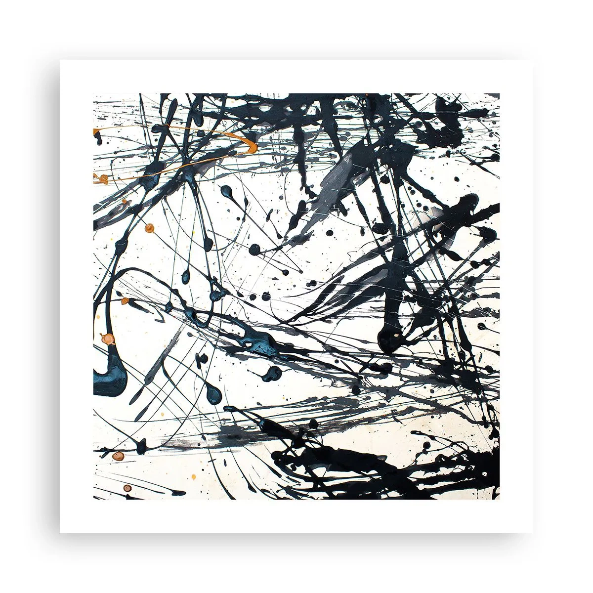 Poster - Abstracție expresionistă - 50x50 cm