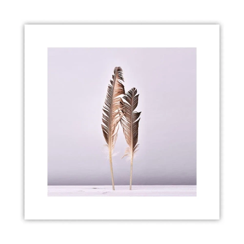 Poster - Împotriva neantului - 30x30 cm