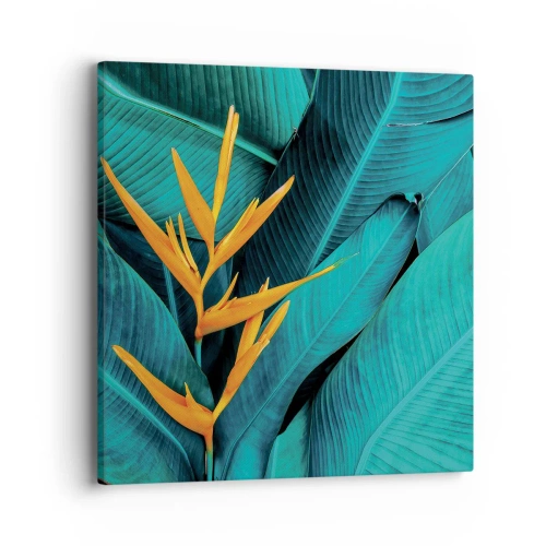 Tablou pe pânză - Floarea Edenului - 40x40 cm