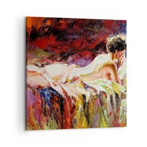Tablou pe pânză - Venus în gând - 60x60 cm
