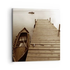 Tablou pe pânză - Marea pace - 70x70 cm