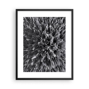 Poster în ramă neagră - Mai ascuțit nu se poate - 40x50 cm