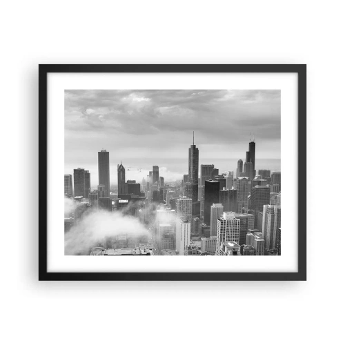 Poster în ramă neagră - Peisaj american - 50x40 cm