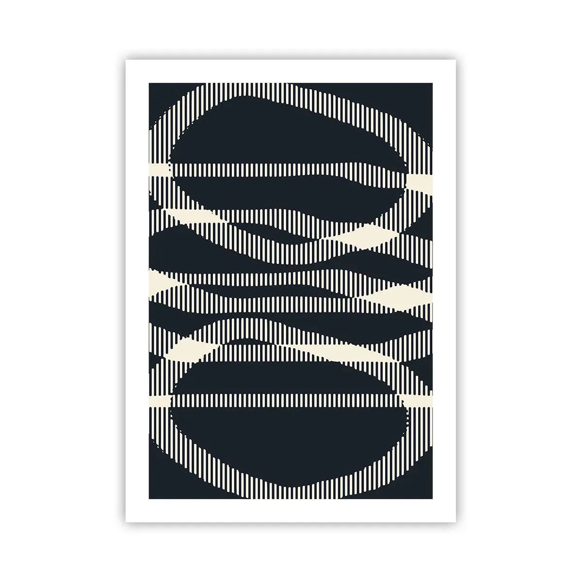 Poster - Încercare de străpungere a întunericului - 50x70 cm