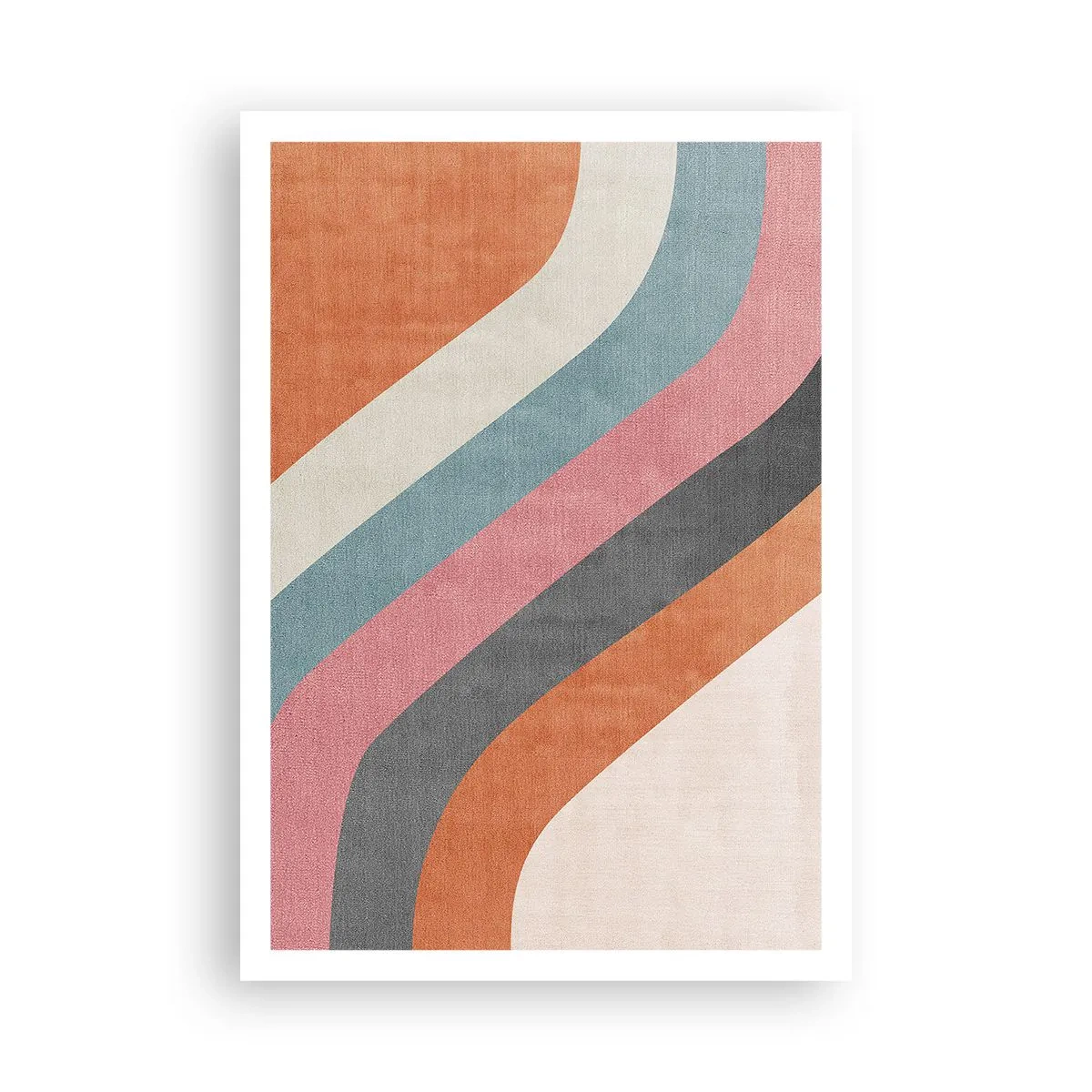 Poster - Compoziție diagonală - mișcare - 70x100 cm