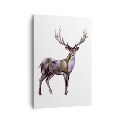 Tablou pe pânză - Regele pustietății nordice - 70x100 cm