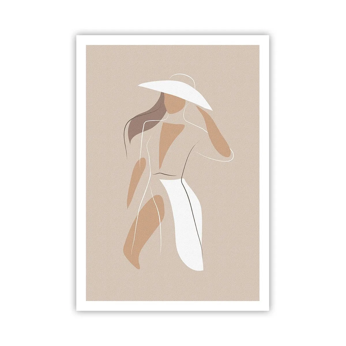 Poster - Moda este distractivă - 70x100 cm