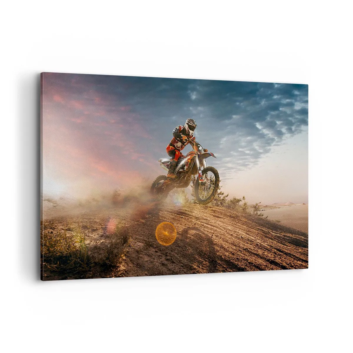 Tablou pe pânză - Pentru victorie - 120x80 cm