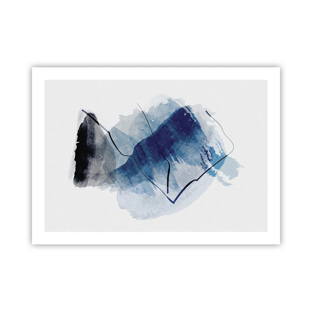 Poster - Iceberg - 70x50 cm
