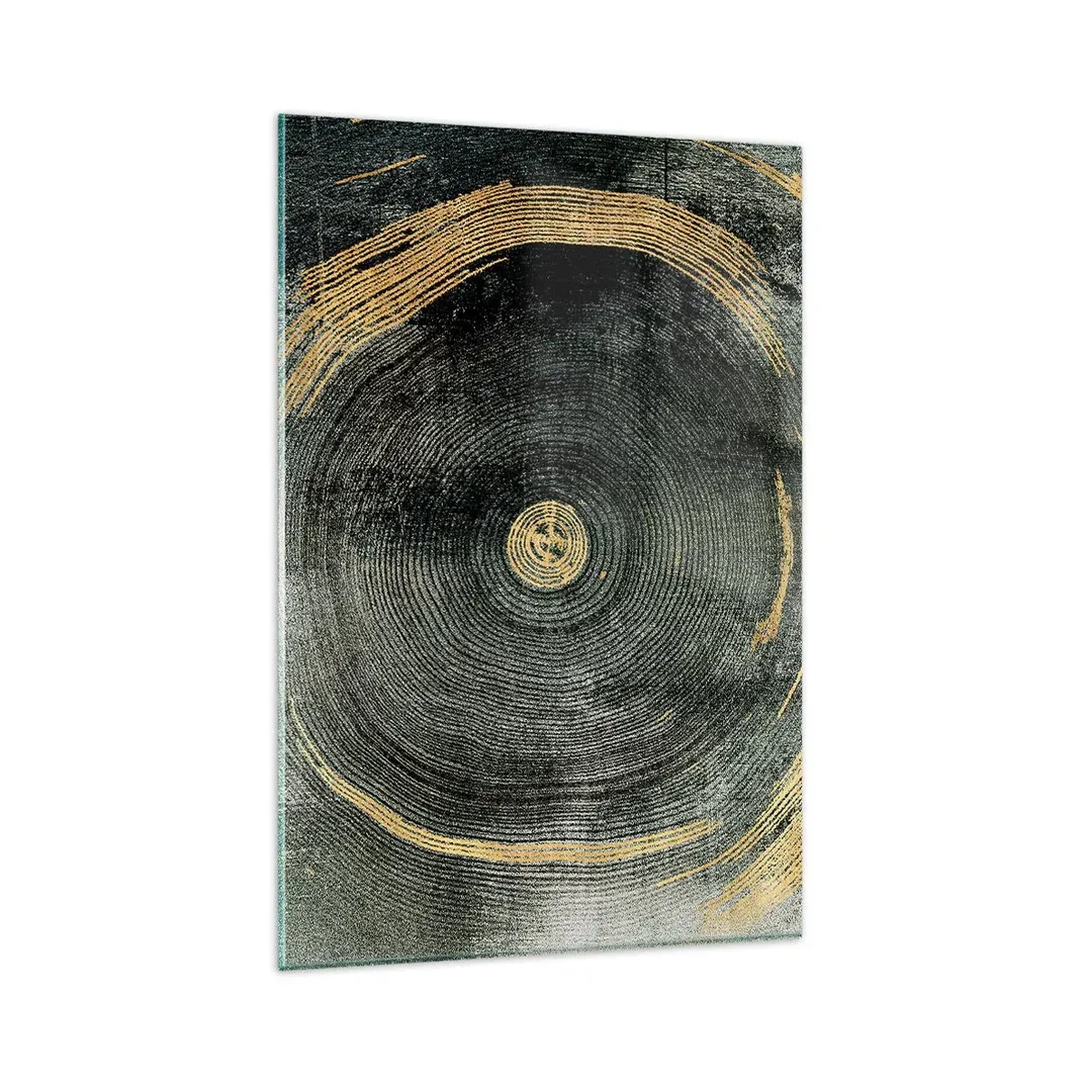 Tablou pe sticlă - Schimbare și persistență - 80x120 cm