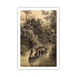 Poster - Călătorie la sursă - 61x91 cm