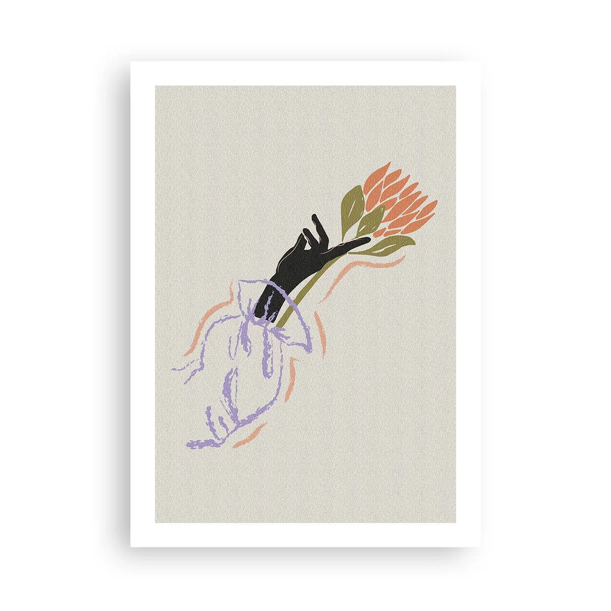 Poster - Atingere surorială - 50x70 cm