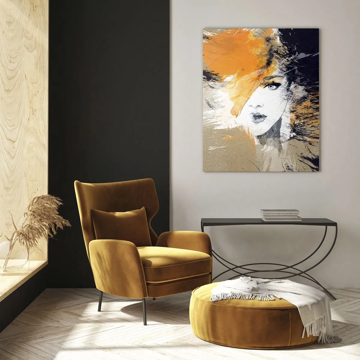 Tablou pe sticlă - Și se face lumină - 70x100 cm