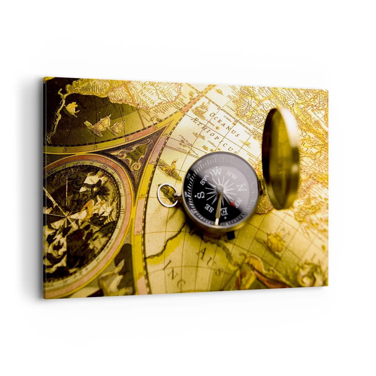 Tablou pe pânză - Sau poate până la capătul lumii? - 120x80 cm